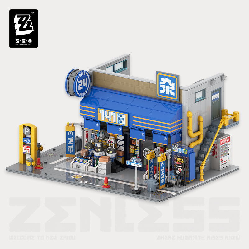 Zenless Zone Zero Sixth Street Series Building Blocks Vol 1.0