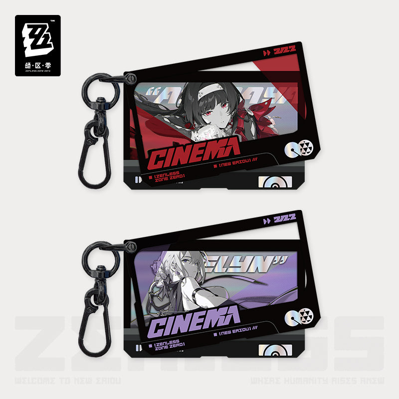 Zenless Zone Zero Mindscape Cinema Series Double Layer Acrylic Keychain: Stars of Lyra