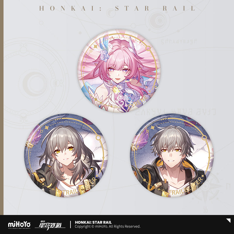 Honkai: Star Rail Official Art Serie Metall-Abzeichen: The Remembrance
