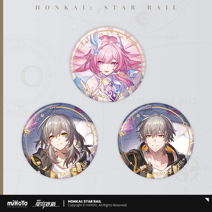 Honkai: Star Rail Official Art Serie Metall-Abzeichen: The Remembrance