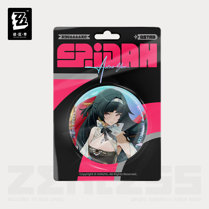 Zenless Zone Zero The New Fashion Series Matal Pin