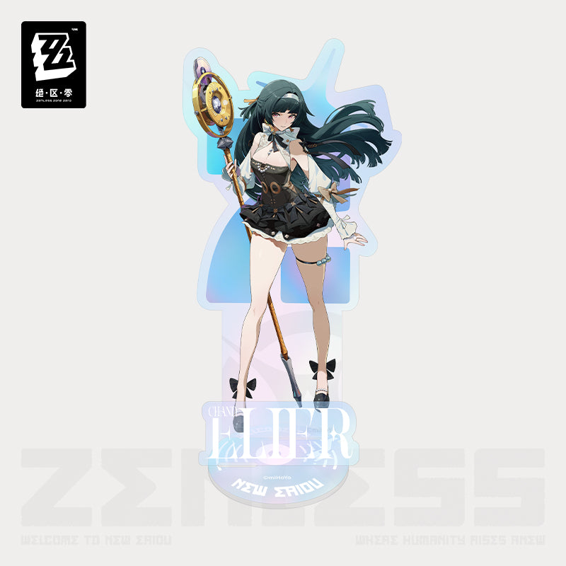 Zenless Zone Zero The News Eridu Fashion Series Acrylic Standee