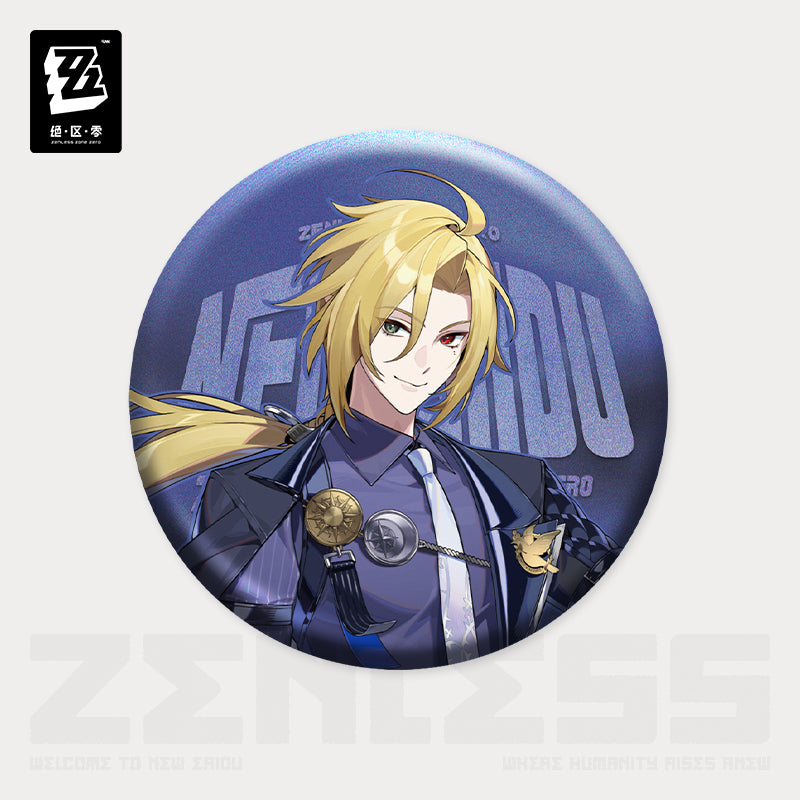 Zenless Zone Zero Official Art Series Metal Pin:Mockingbird