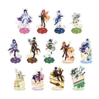 Genshin Impact Anniversary Celebration Series Acrylic Standee