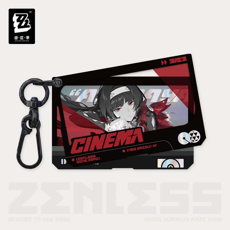 Zenless Zone Zero Mindscape Cinema Series Double Layer Acrylic Keychain: Stars of Lyra