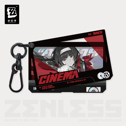 Zenless Zone Zero Mindscape Cinema Series Double Layer Acrylic Keychain: Stars of Lyra