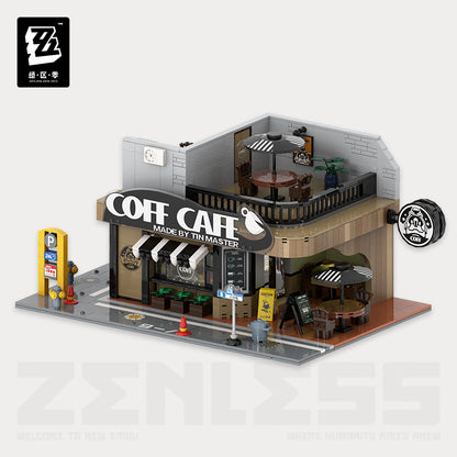 Zenless Zone Zero Sixth Street Series Building Blocks Vol 1.0