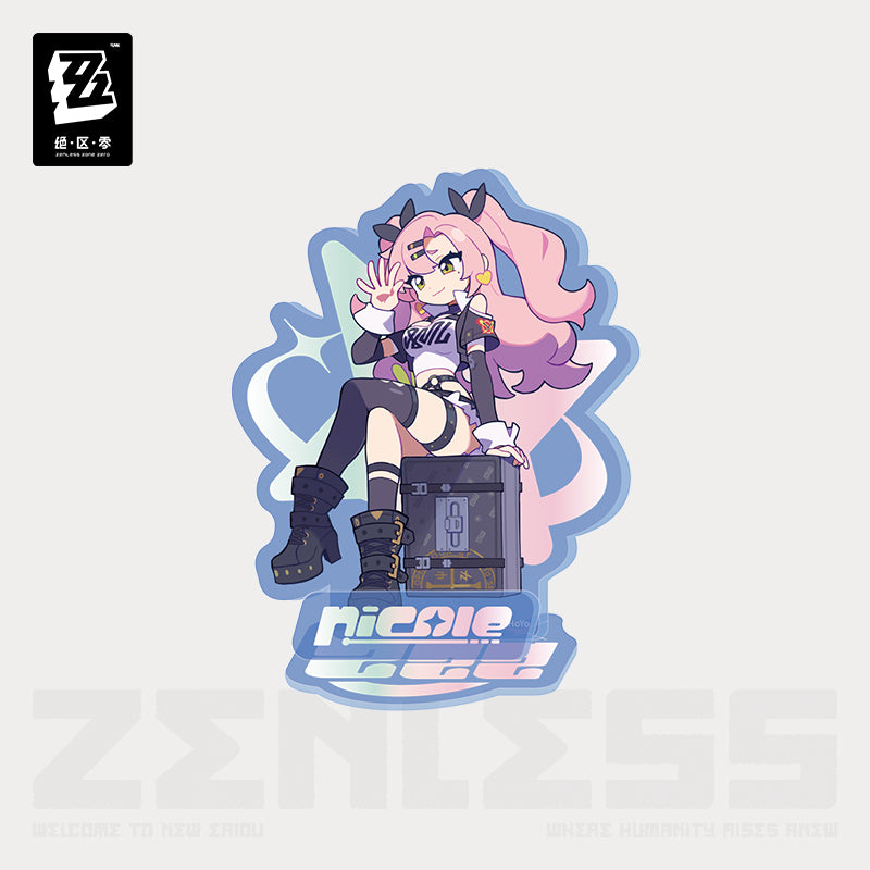 Zenless Zone Zero Sweet Dream Come True Series Acrylic Standee