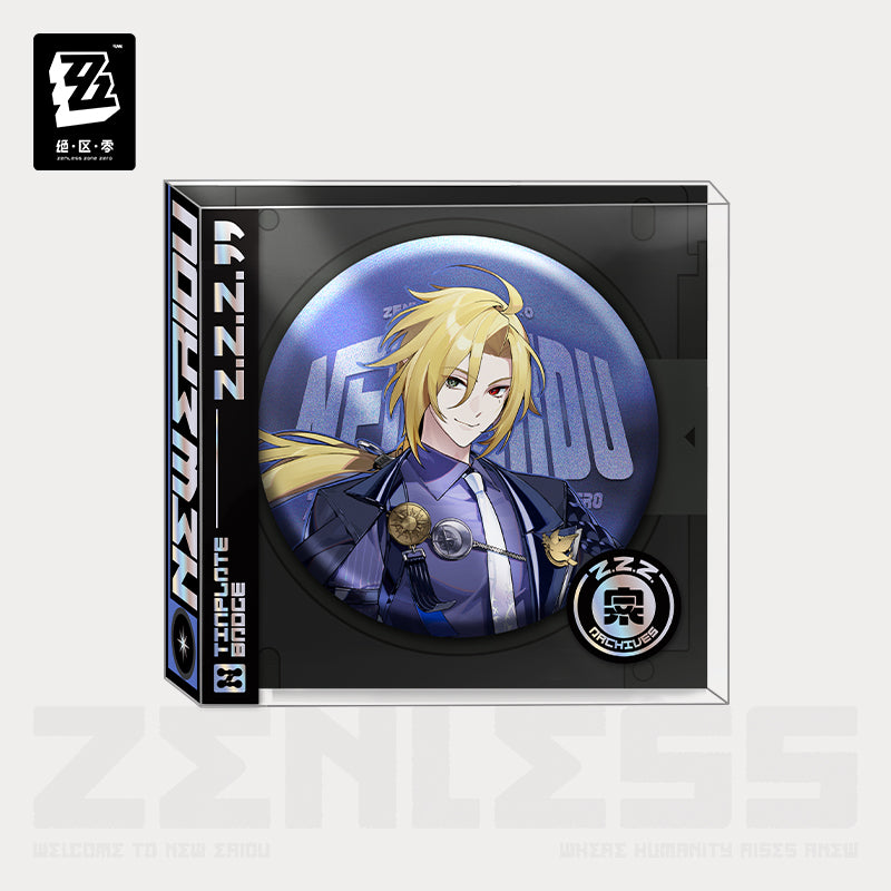 Zenless Zone Zero Official Art Series Metal Pin:Mockingbird
