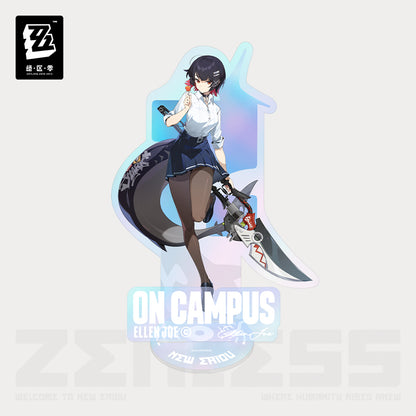 Zenless Zone Zero The News Eridu Fashion Series Acrylic Standee