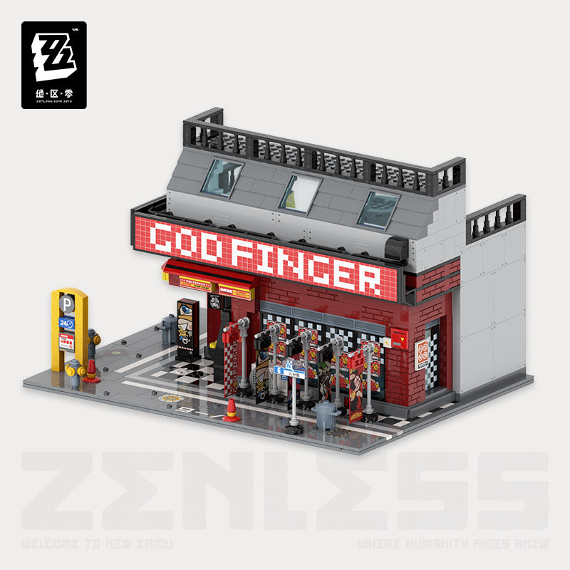 Zenless Zone Zero Sixth Street Series Building Blocks Vol 1.0