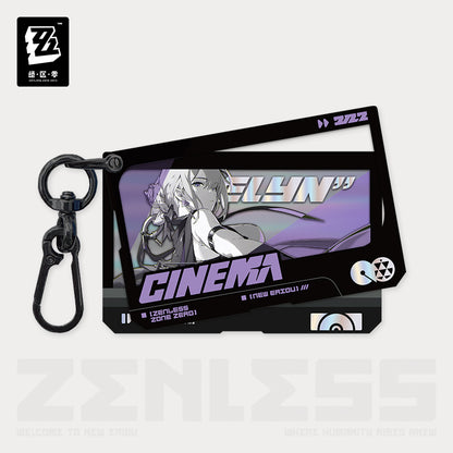 Zenless Zone Zero Mindscape Cinema Series Double Layer Acrylic Keychain: Stars of Lyra