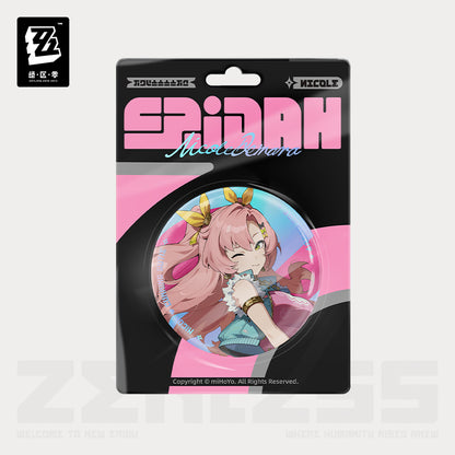 Zenless Zone Zero The New Fashion Series Matal Pin