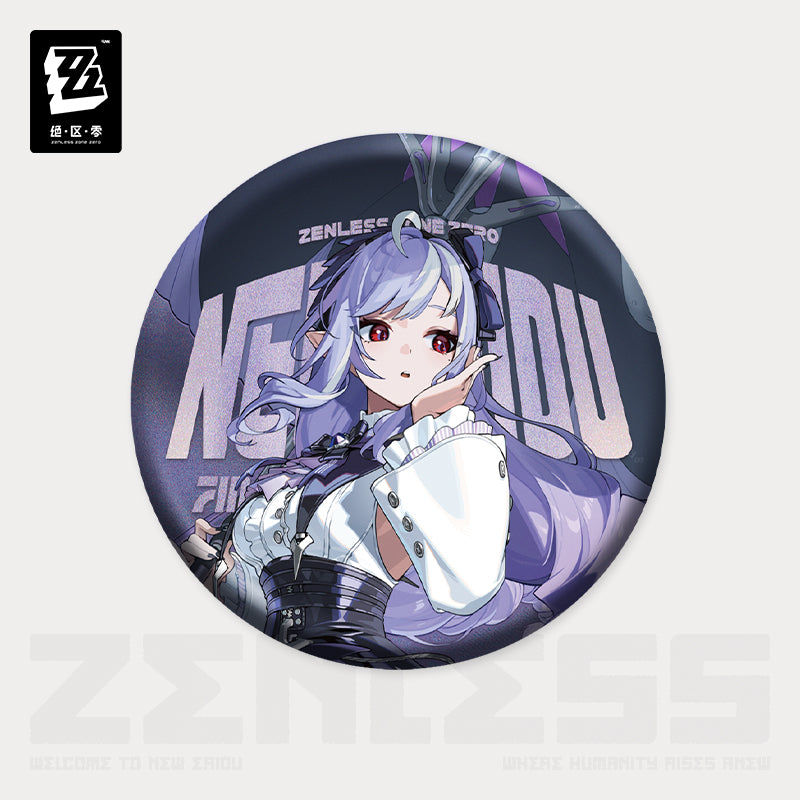 Zenless Zone Zero Official Art Series Metal Pin:Mockingbird