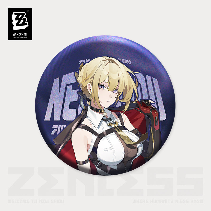 Zenless Zone Zero Official Art Series Pin:Stars of Lyra