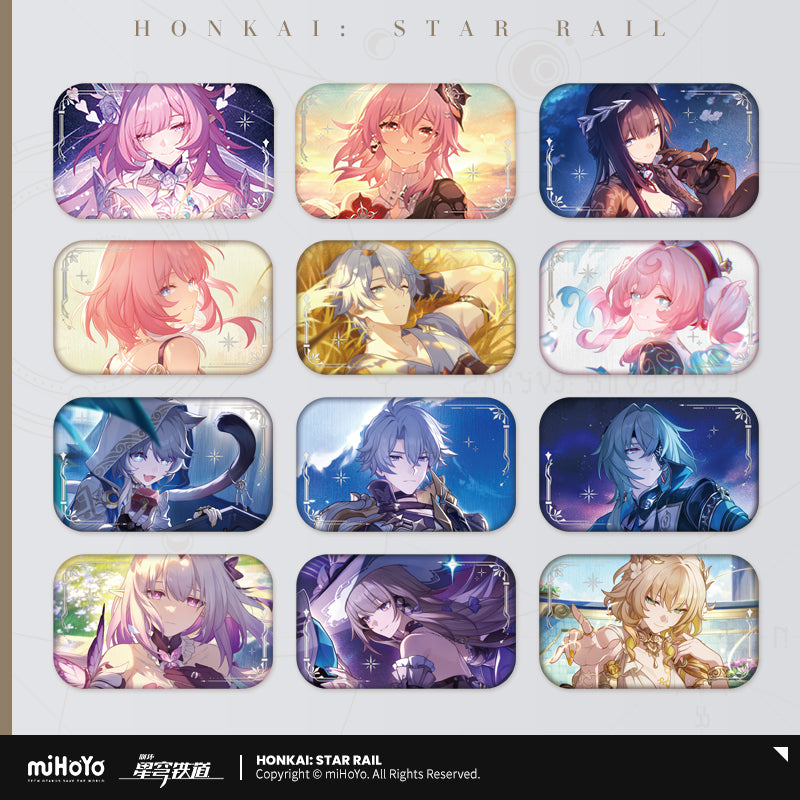 Honkai: Star Rail The Memories We Share Series Metal Pin Vol 2.0