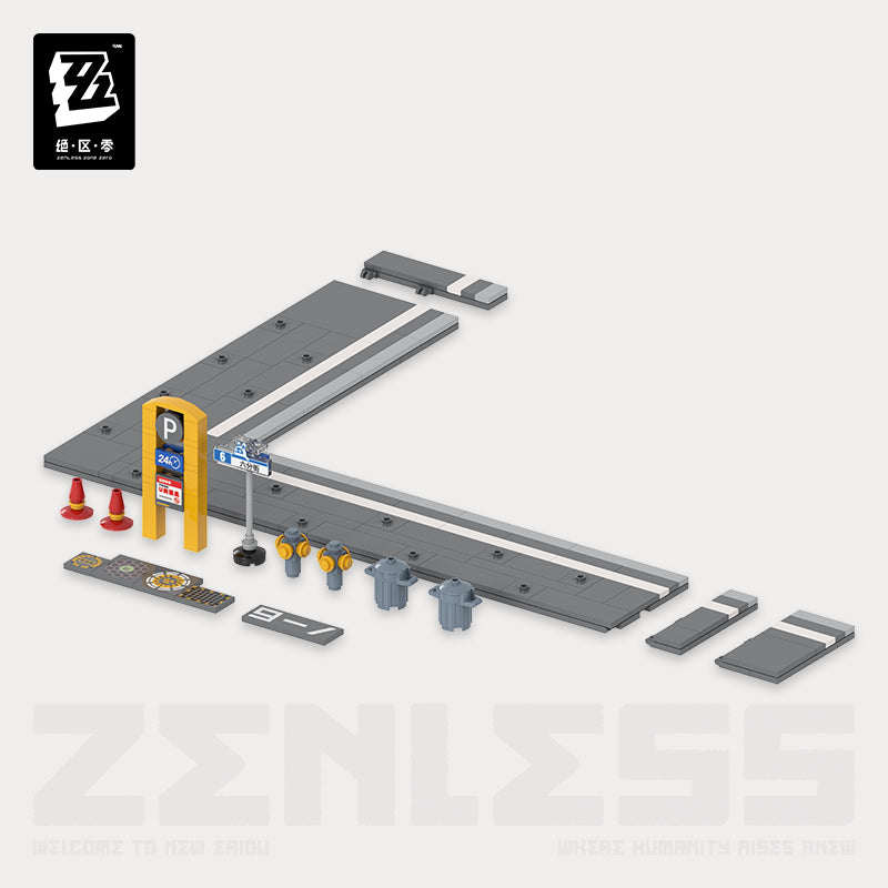 Zenless Zone Zero Sixth Street Series Building Blocks Vol 1.0