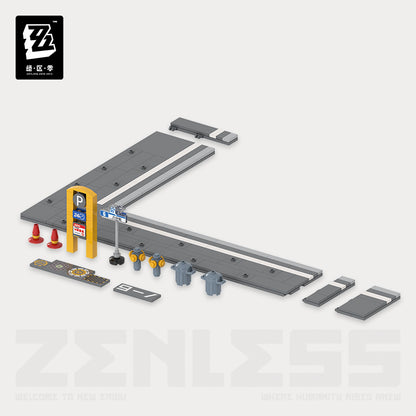 Zenless Zone Zero Sixth Street Series Building Blocks Vol 1.0