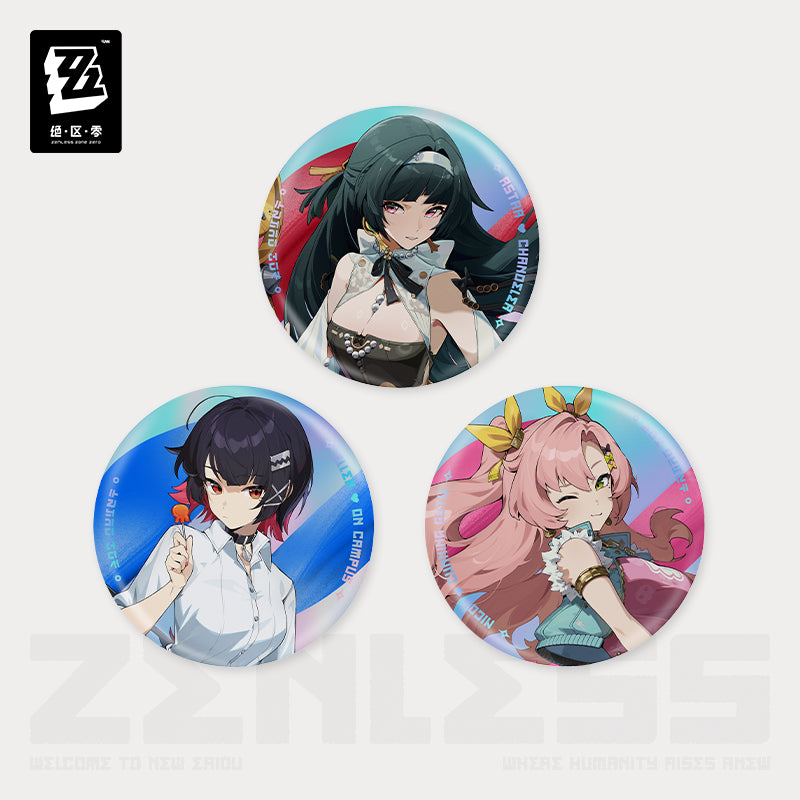 Zenless Zone Zero The New Fashion Series Matal Pin
