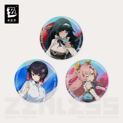 Zenless Zone Zero The New Fashion Series Matal Pin