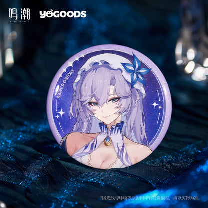 Yogoods×Wuthering Waves Lullaby-Themed Reflective Badge
