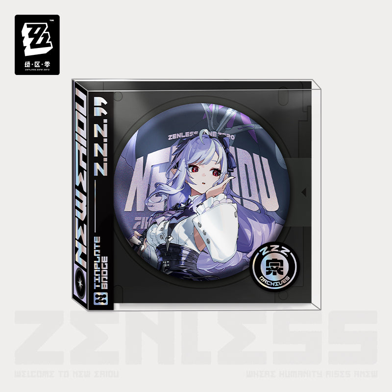 Zenless Zone Zero Official Art Series Metal Pin:Mockingbird