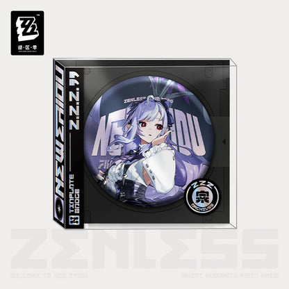 Zenless Zone Zero Official Art Series Metal Pin:Mockingbird