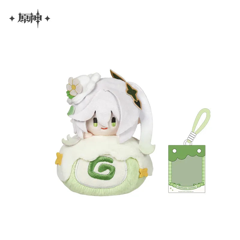 Genshin Impact Wondrous Travel Series Scented Plush Keychain