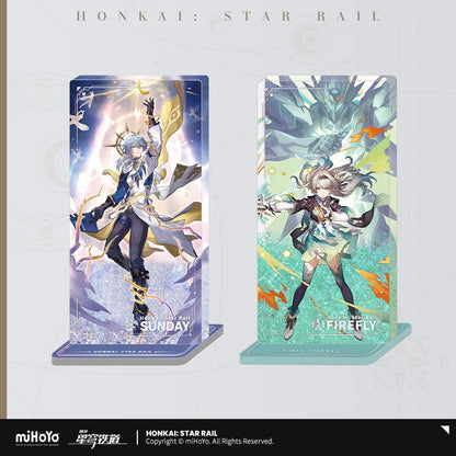 Honkai: Star Rail Official Art Series Acrylic Resin Shaker Block