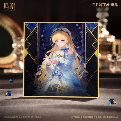 Wuthering Waves Phantom Echoes Series PET Shikishi Board