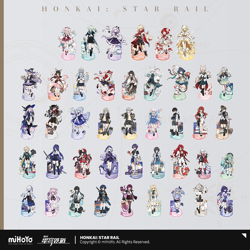 Honkai: Star Rail Kitty Serie Acryl-Aufsteller Vol 1.0