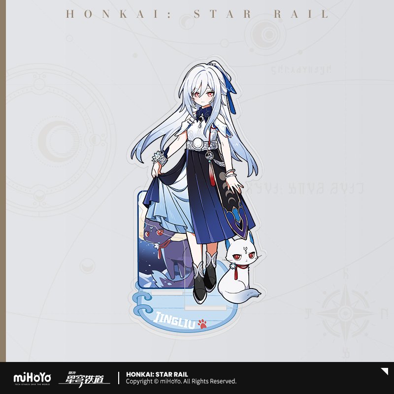 Honkai: Star Rail Kitty Series Acrylic Standee Vol 1.0