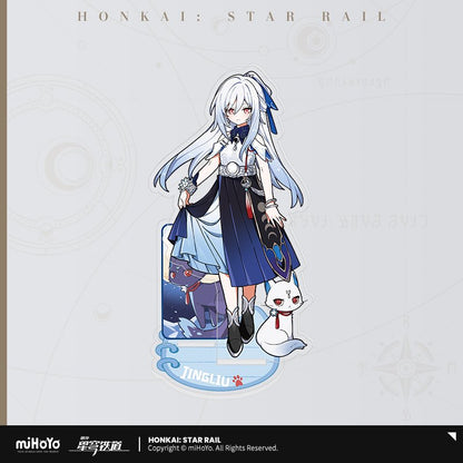 Honkai: Star Rail Kitty Series Acrylic Standee Vol 1.0