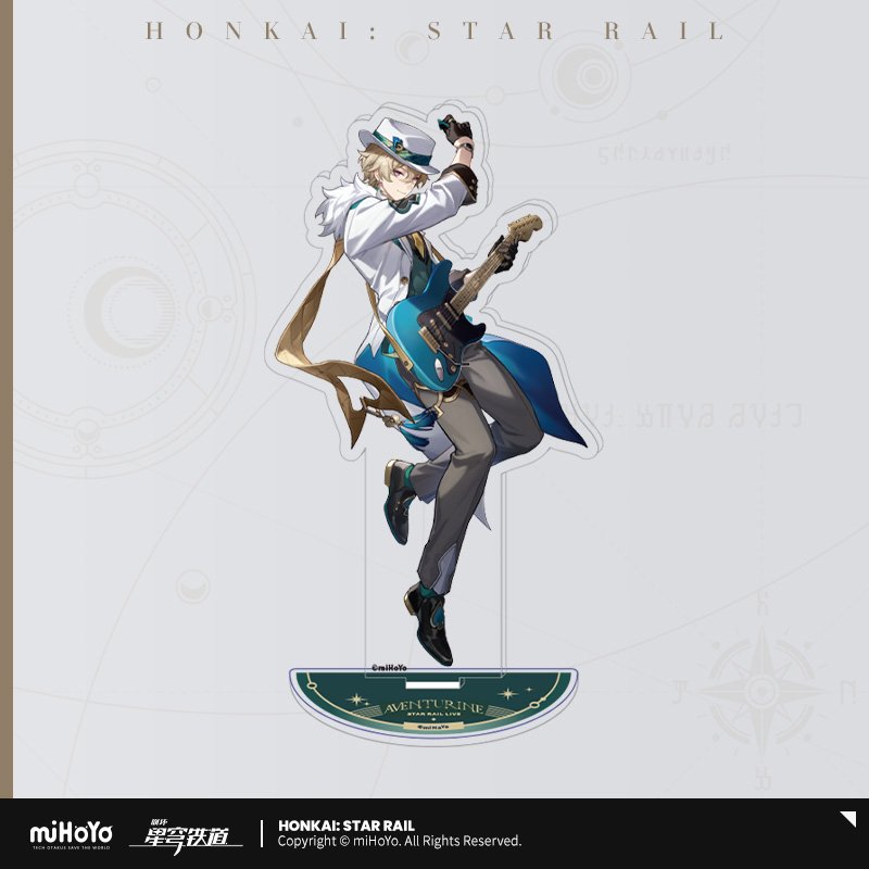 Honkai: Star Rail 2024 Star Rail Live Series Acrylic Standee