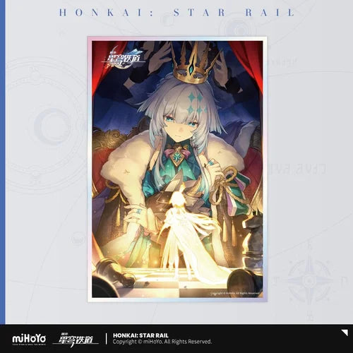 Honkai: Star Rail Light Cone Series Acryl-Shikishi-Board