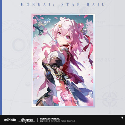Honkai: Star Rail Light Cone Series Acryl-Shikishi-Board