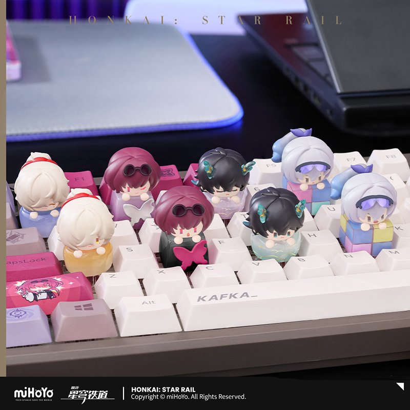 Honkai: Star Rail Chibi Jenga Serie Keycap Blindbox Vol 1.0