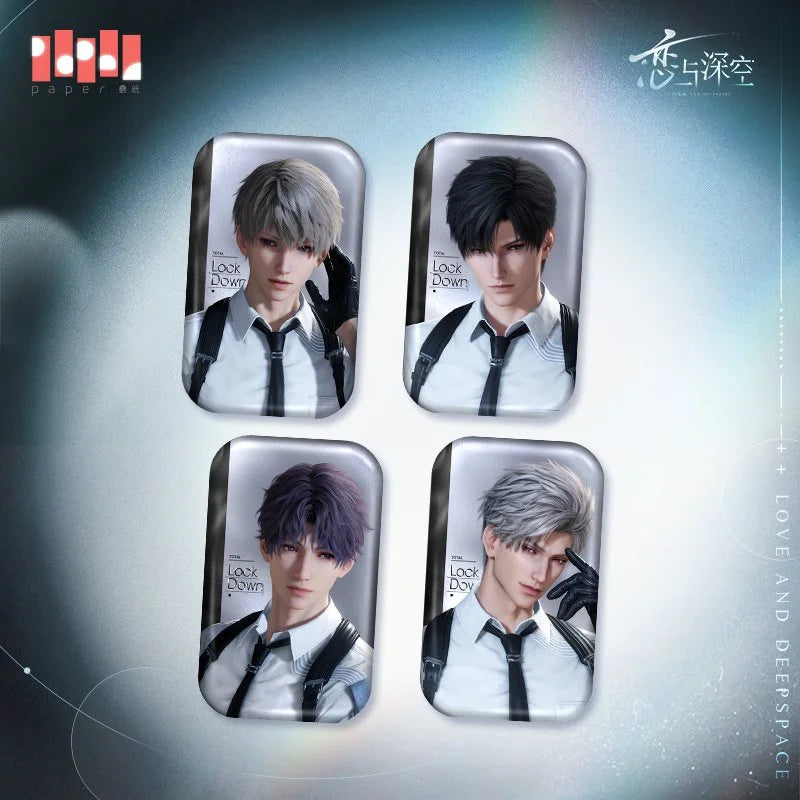 Love and Deepspace Heartfelt Moment Series Badge