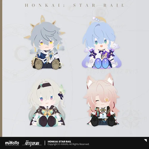 Honkai: Star Rail x Potepotte Doll Plush  Vol 2.0