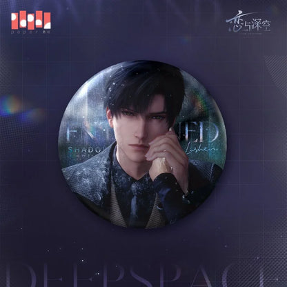 Love and Deepspace &quot;Entwined Shadows&quot; Series Pin Button