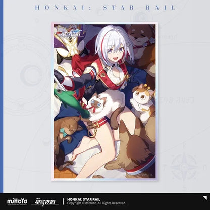 Honkai: Star Rail Light Cone Series Acryl-Shikishi-Board