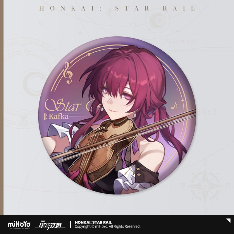Honkai: Star Rail 2024 Star Rail Live Serie Metall-Abzeichen