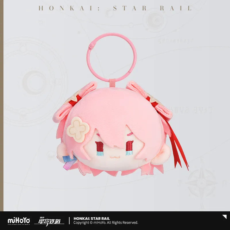 Honkai: Star Rail Chibi Series Plush Keychain