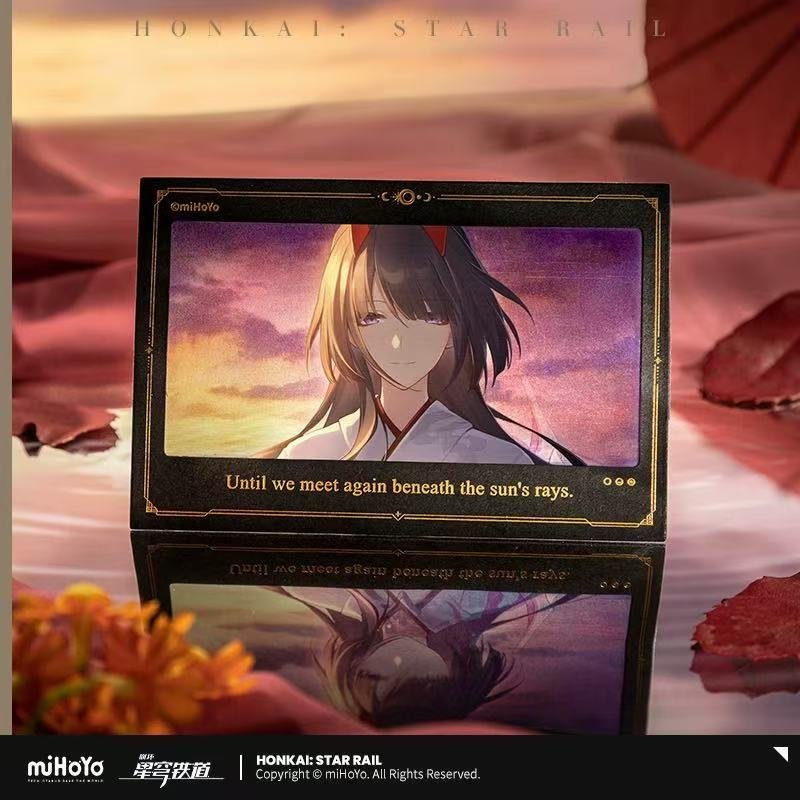 Honkai: Star Rail The Memories We Share Serie Sammelkarte