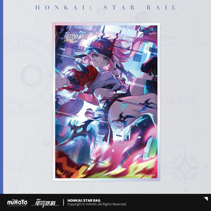 Honkai: Star Rail Light Cone Series Acryl-Shikishi-Board