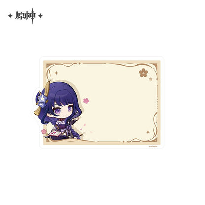 Genshin Impact Teyvat Expo Series Chibi Merchandise