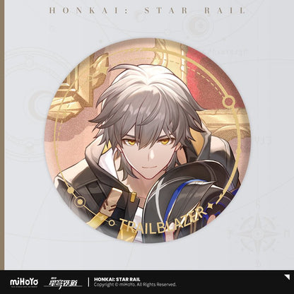 Honkai: Star Rail Official Art Serie Metall-Abzeichen: The Harmony
