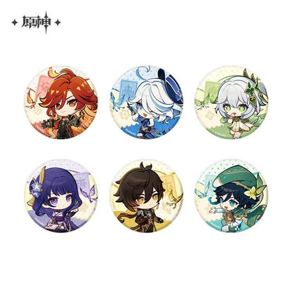 Genshin Impact Teyvat Expo Series Chibi Merchandise
