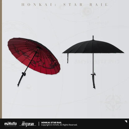 Honkai: Star Rail Acheron Impression Theme Umbrella