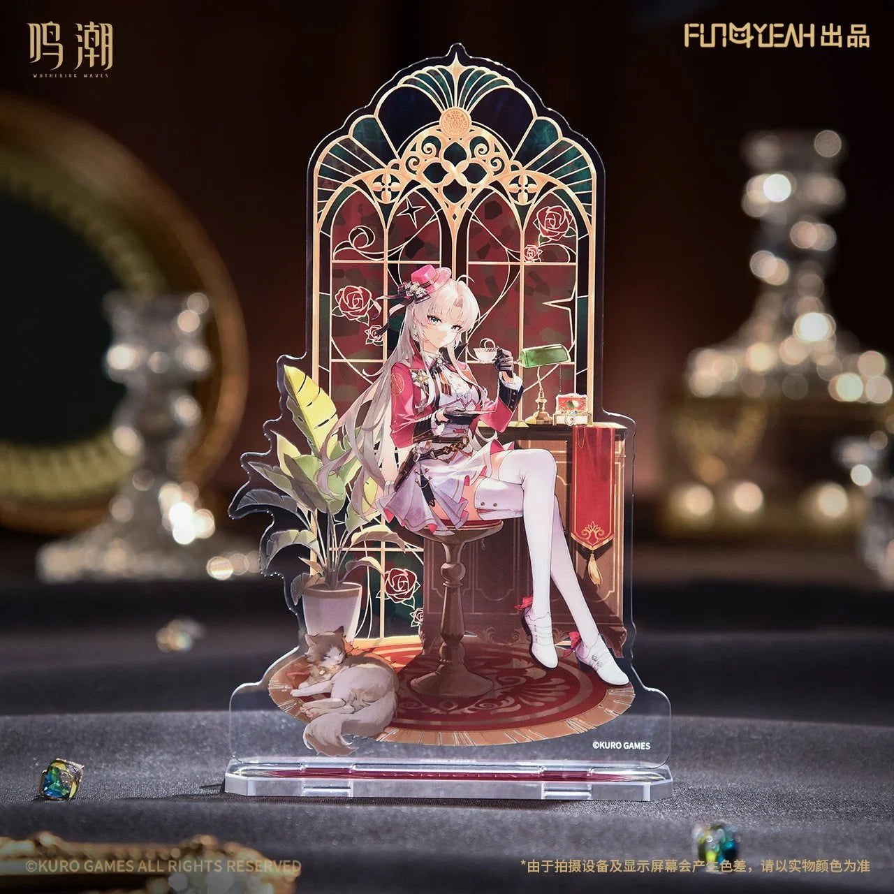 Wuthering Waves Phantom Echoes Series Acrylic Standee